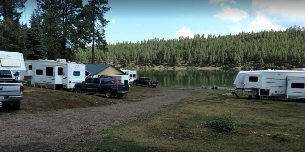 AZ Camp Guide | Cyclone Lake Campground